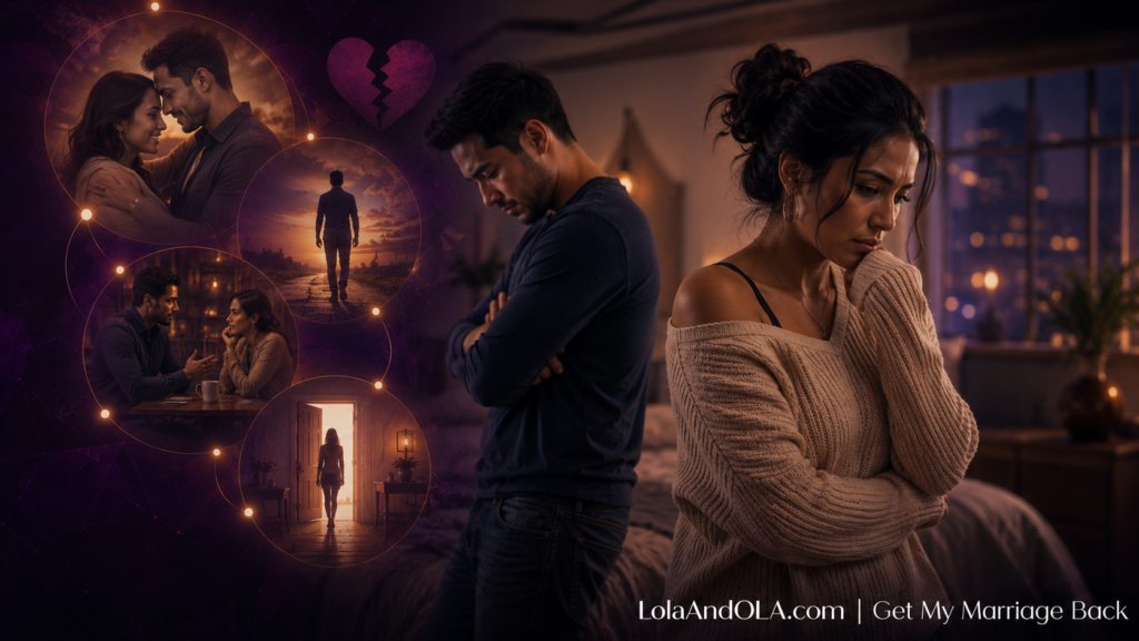signs your wife doesn't love you, lost attraction