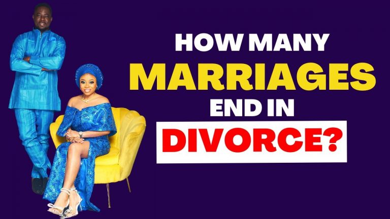 How Many Marriages End In Divorce Lola OLA