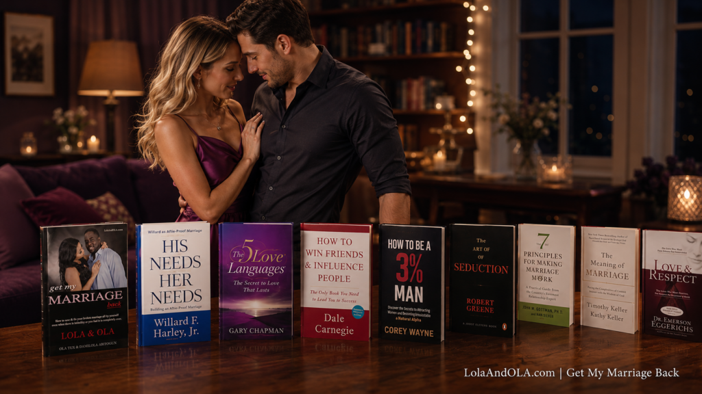 marriage books - Get My Marriage Back by Lola & Ola – Best for Marriage Recovery