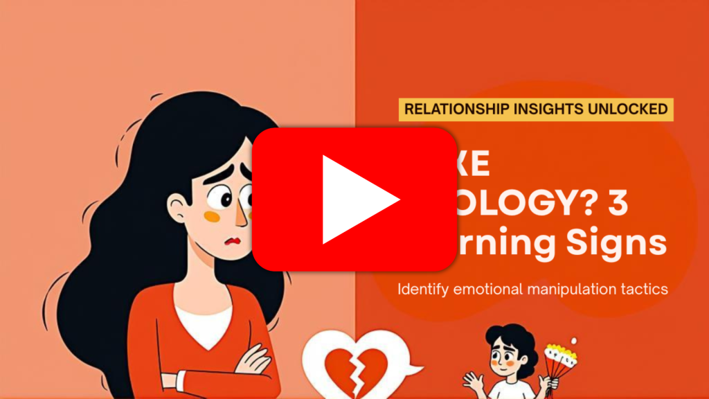 signs of a fake apology after infidelity