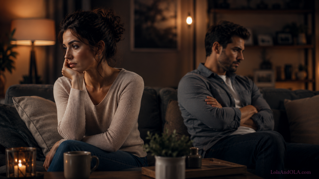 behaviors that cause divorces