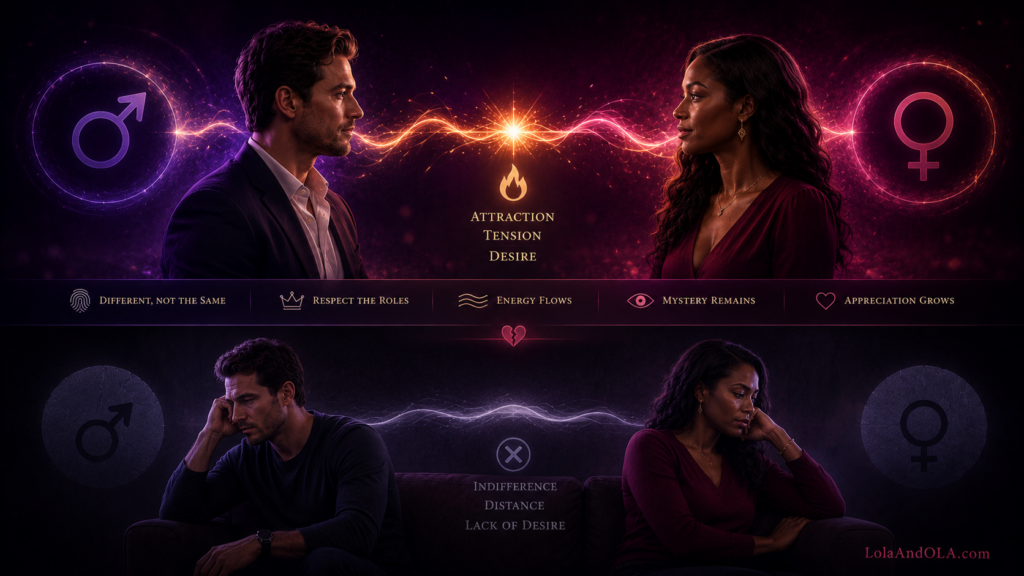 how to keep the spark alive in marriage - attaction, tension and desire