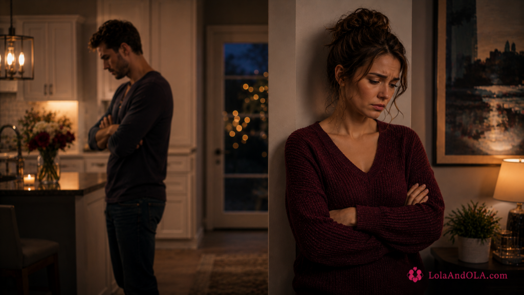my husband hates me - Marital Distance