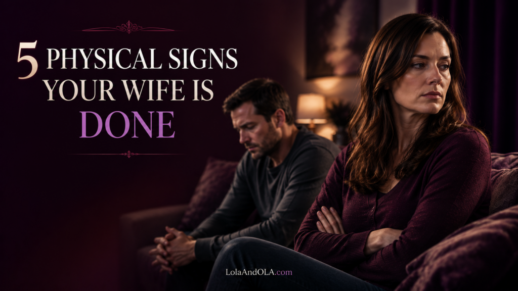 physical signs she just slept with someone else
