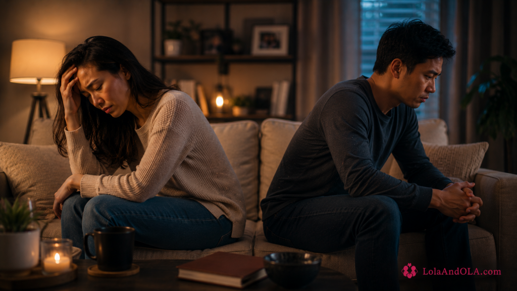 signs a marriage is ending