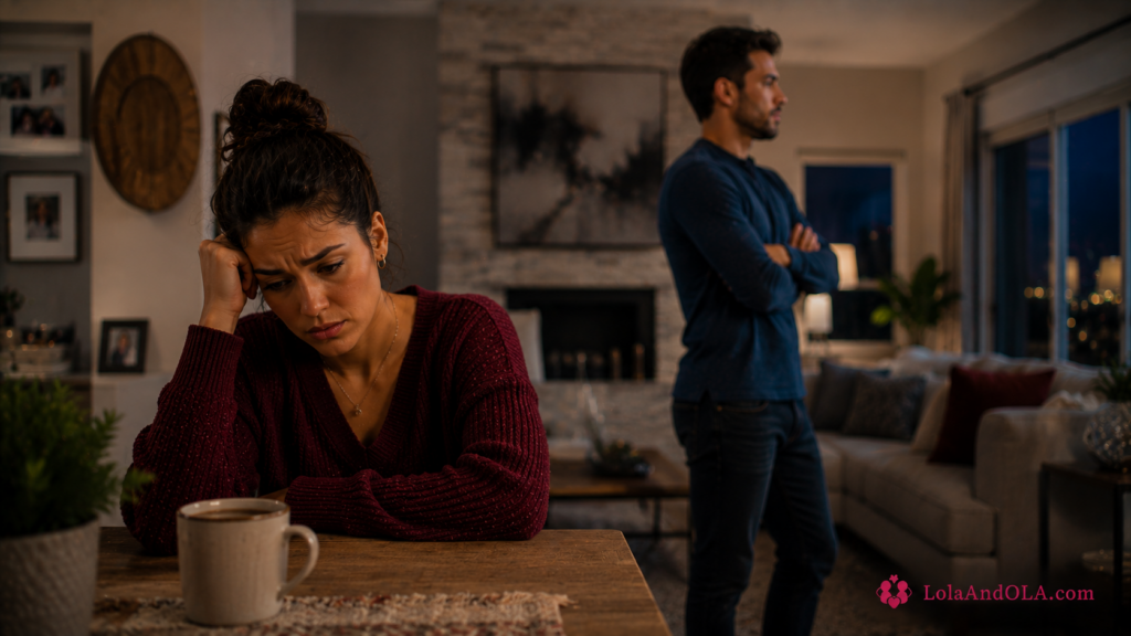 signs a marriage is ending - no safe place