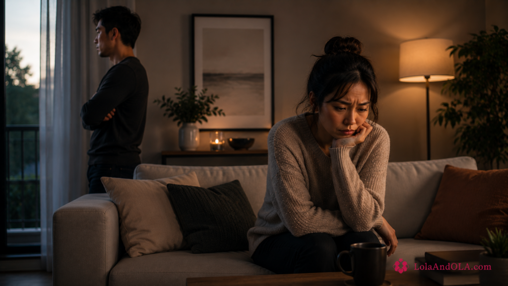signs a marriage is ending