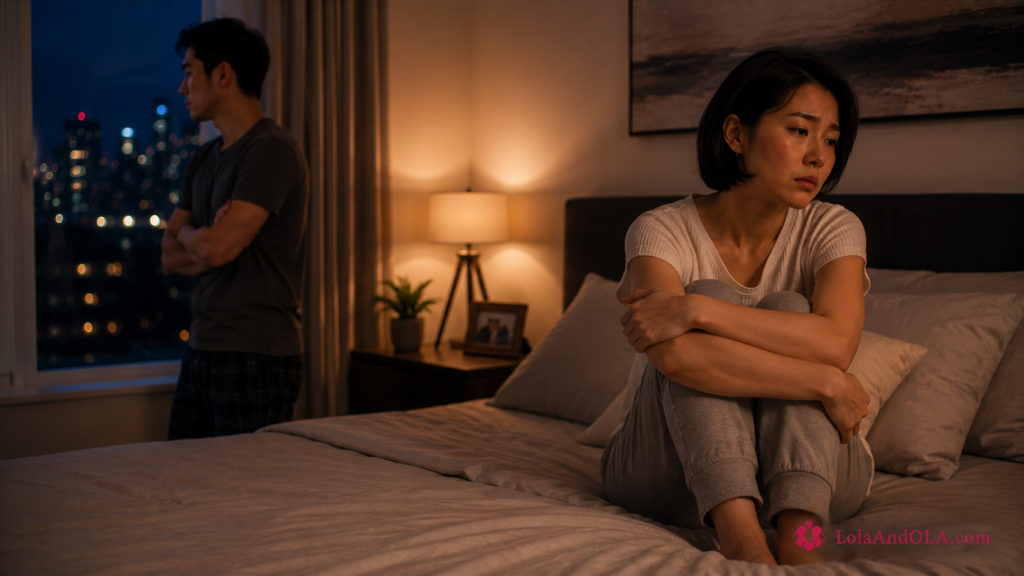 signs a marriage is ending - intimacy is gone