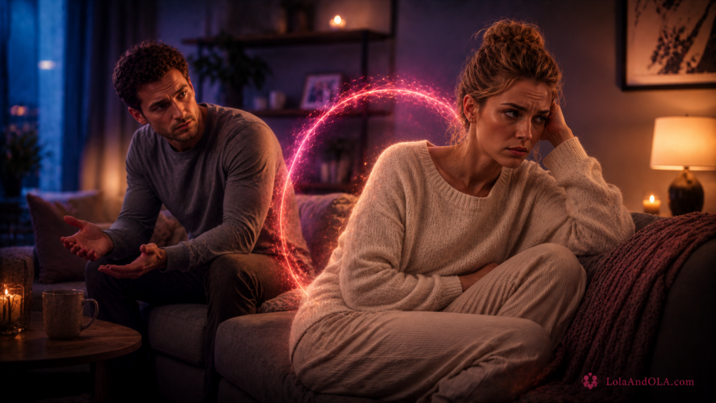 why do i get irritated when my husband touches me - relationship drift