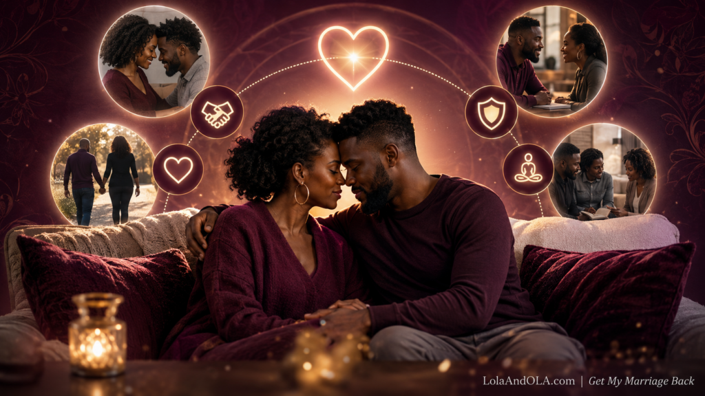 can you regain attraction to your spouse