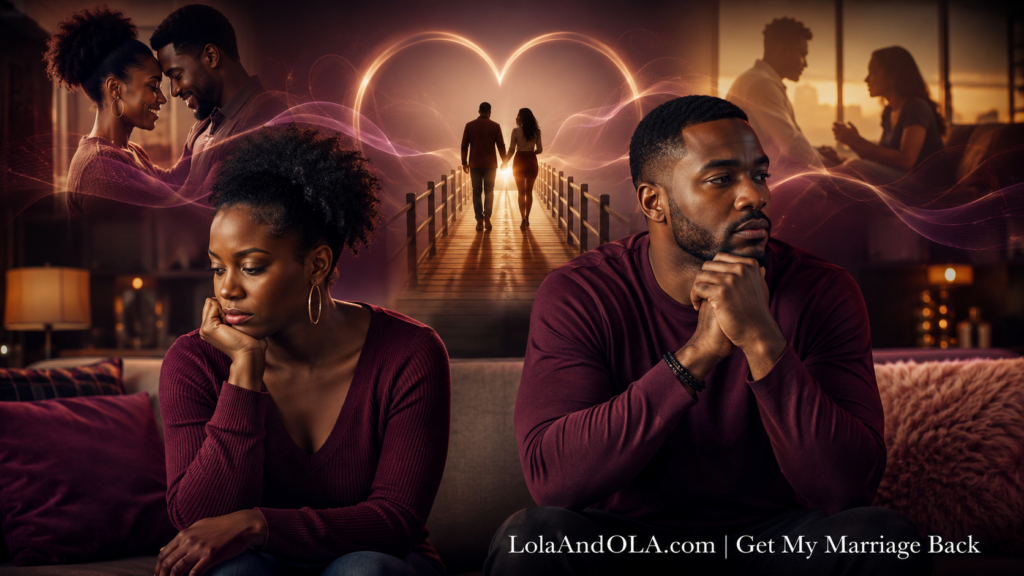 Attraction - my husband doesn't spend time with me