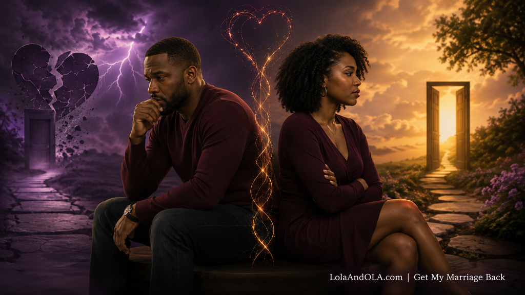Attraction Is an Outcome—Not an Assignment - if someone wants a divorce and the other doesn't