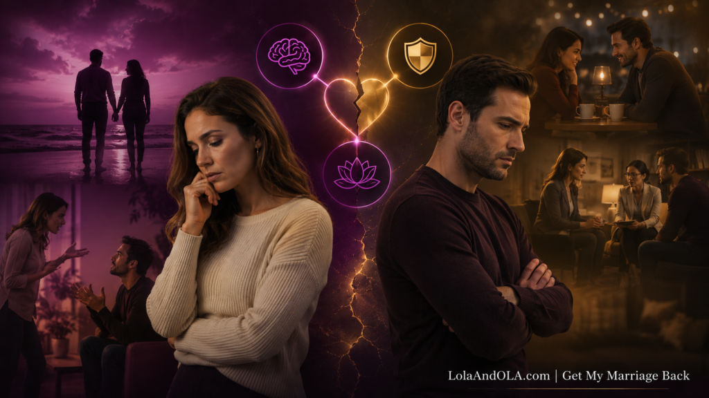 Why is my husband so cold towards me? - The First Step Toward Rebuilding Connection