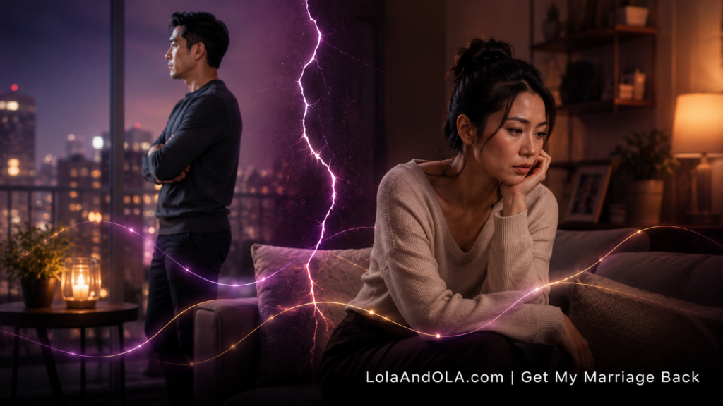 Rebuild Attraction by Returning to Personal Power - wife wants divorce but won't file