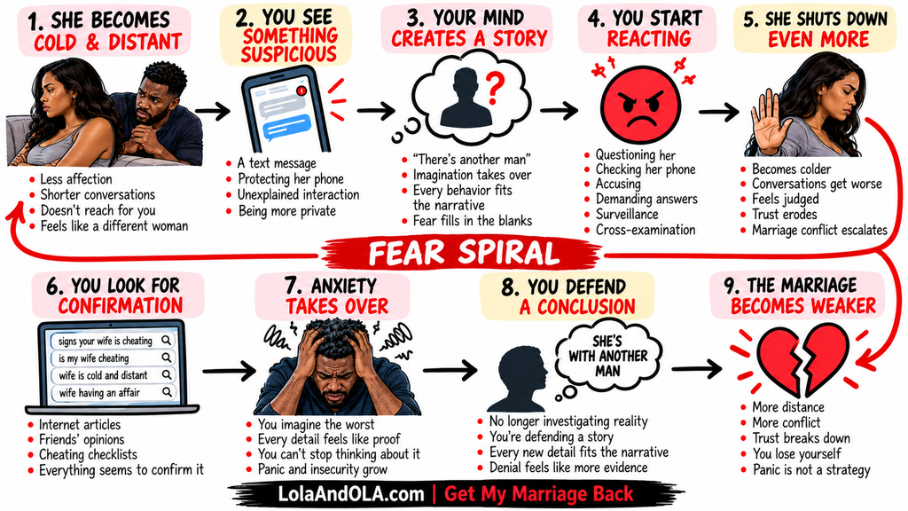 signs your wife is cheating - infographic