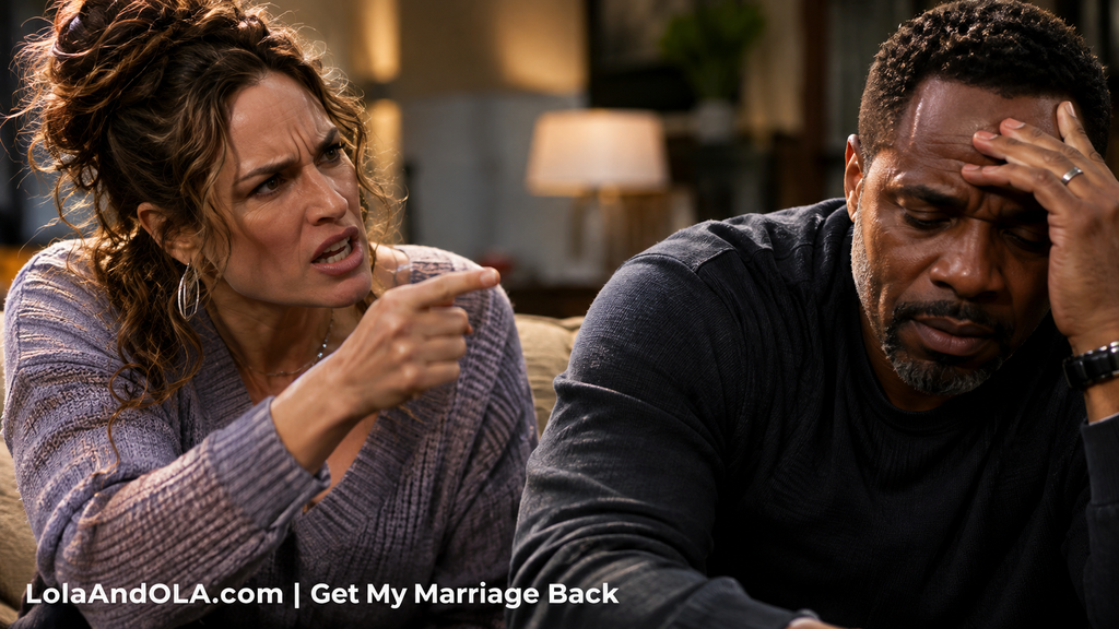 my wife argues with me about everything