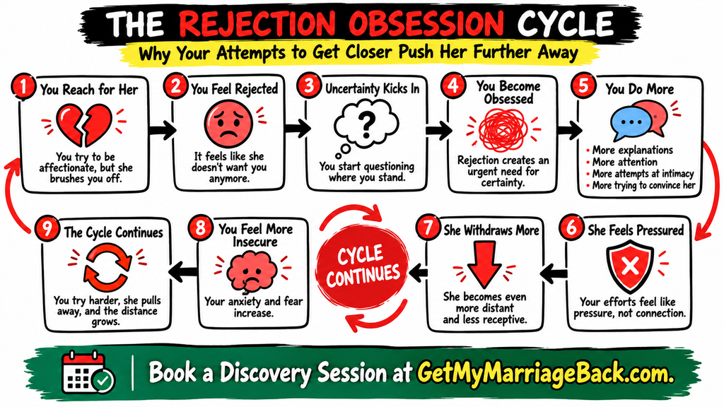 my wife is not sexually attracted to me - recreate attraction