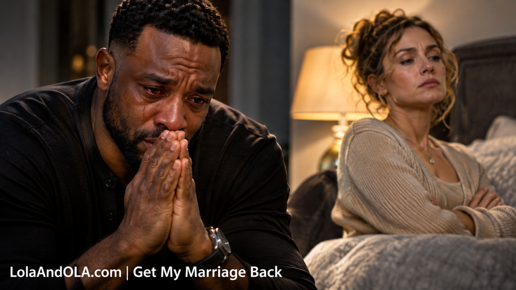 my wife loves me but is not in love with me