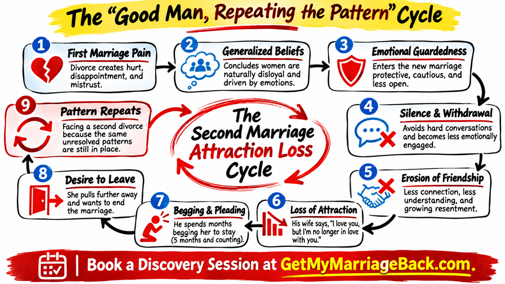 my wife loves me but is not in love with me ~ the Good Man
