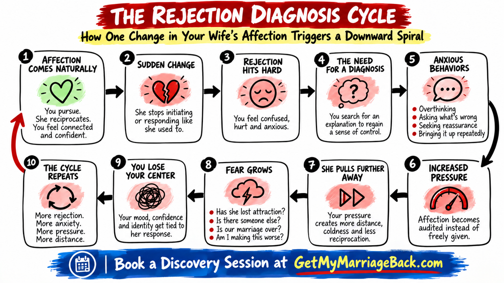 signs my wife is not sexually attracted to me anymore